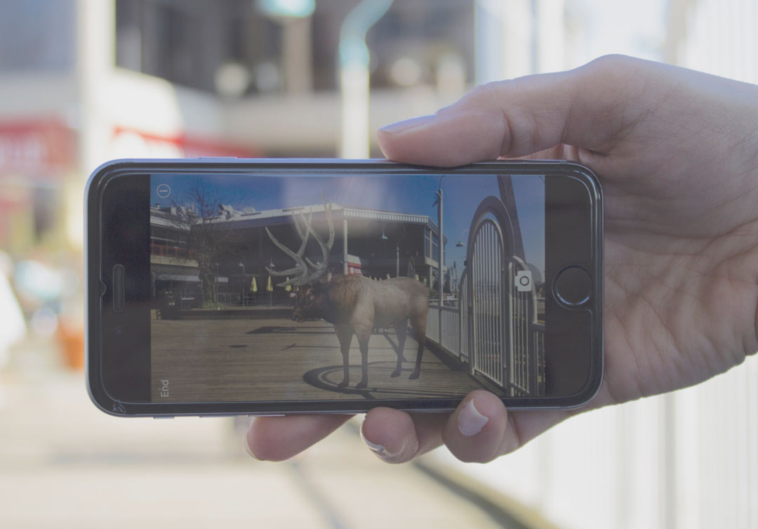 augemented reality elk kwantlen questupon