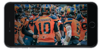 BC Lions EXP 360 VR