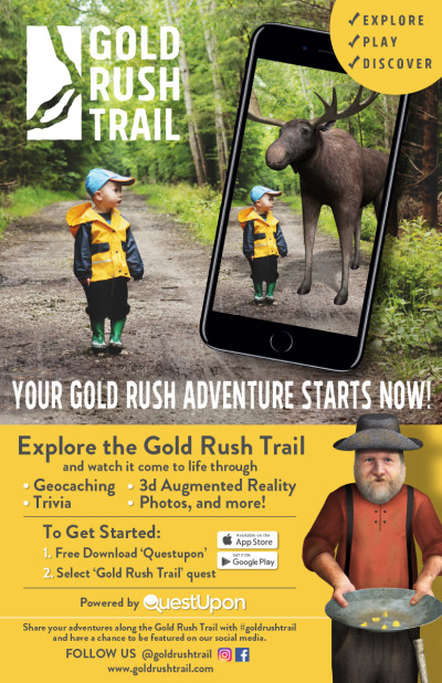 Gold Rush Trail Poster