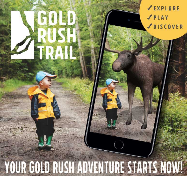 Technology Breathes New Life Into The Gold Rush Trail