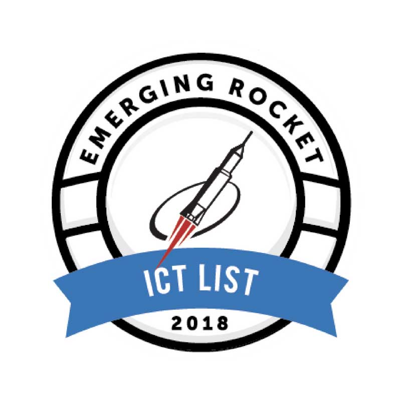 QuestUpon Named an ICT Emerging Rocket for 2018